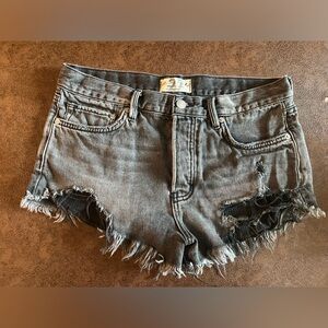 We The Free / Free People Denim Shorts - Size 27